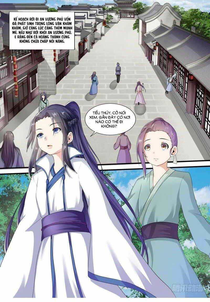 y nữ khuynh thành - thịnh sủng vương phi chapter 40 6