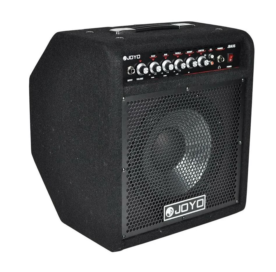 JOYO JBA-35 - 35W – Loa Amplifier Guitar Bass Công Suất 35W, Bluetooth, EQ 3 Âm Tần, Quai Xách Di Động- Hàng Chính Hãng