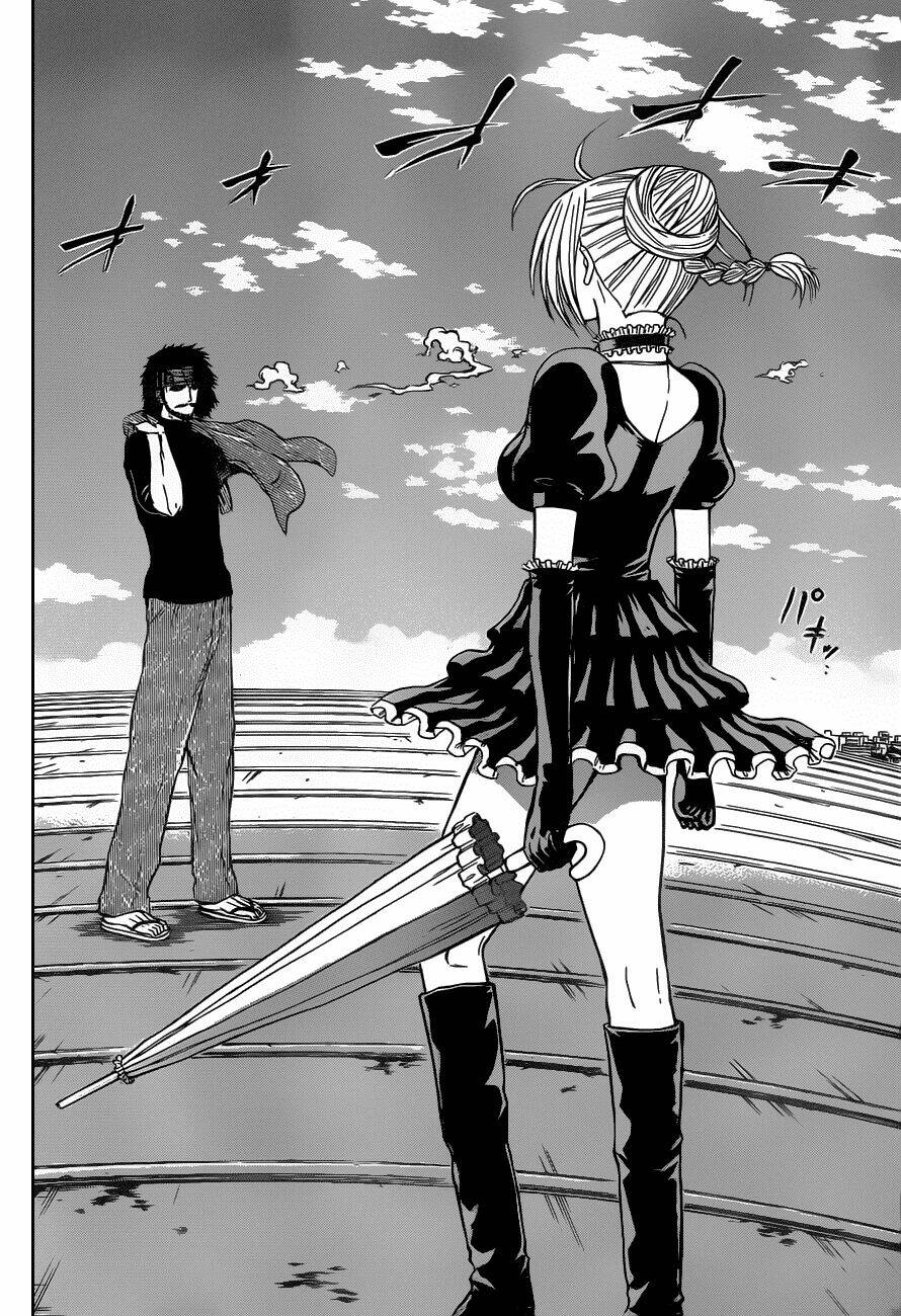 beelzebub - vua quỷ chapter 78 18