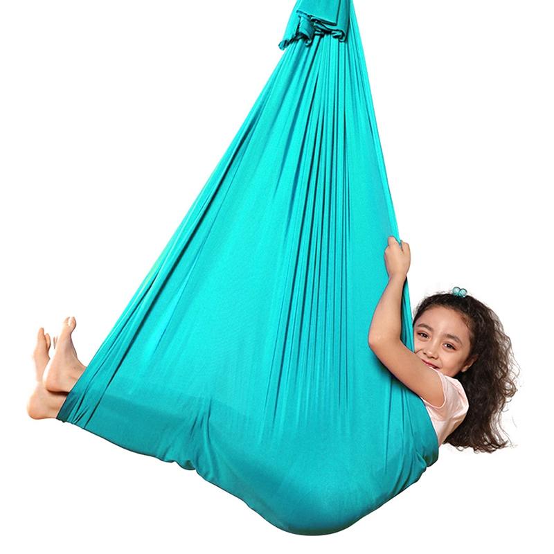 Trẻ Em Độ Đàn Hồi Võng Ngoài Trời Trong Nhà Treo Ghế Võng Xoay