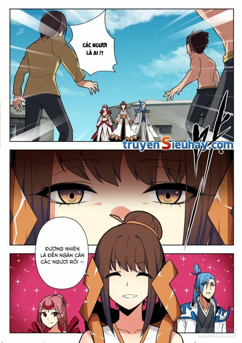 nghịch thiên thần khí của ta chapter 50 5