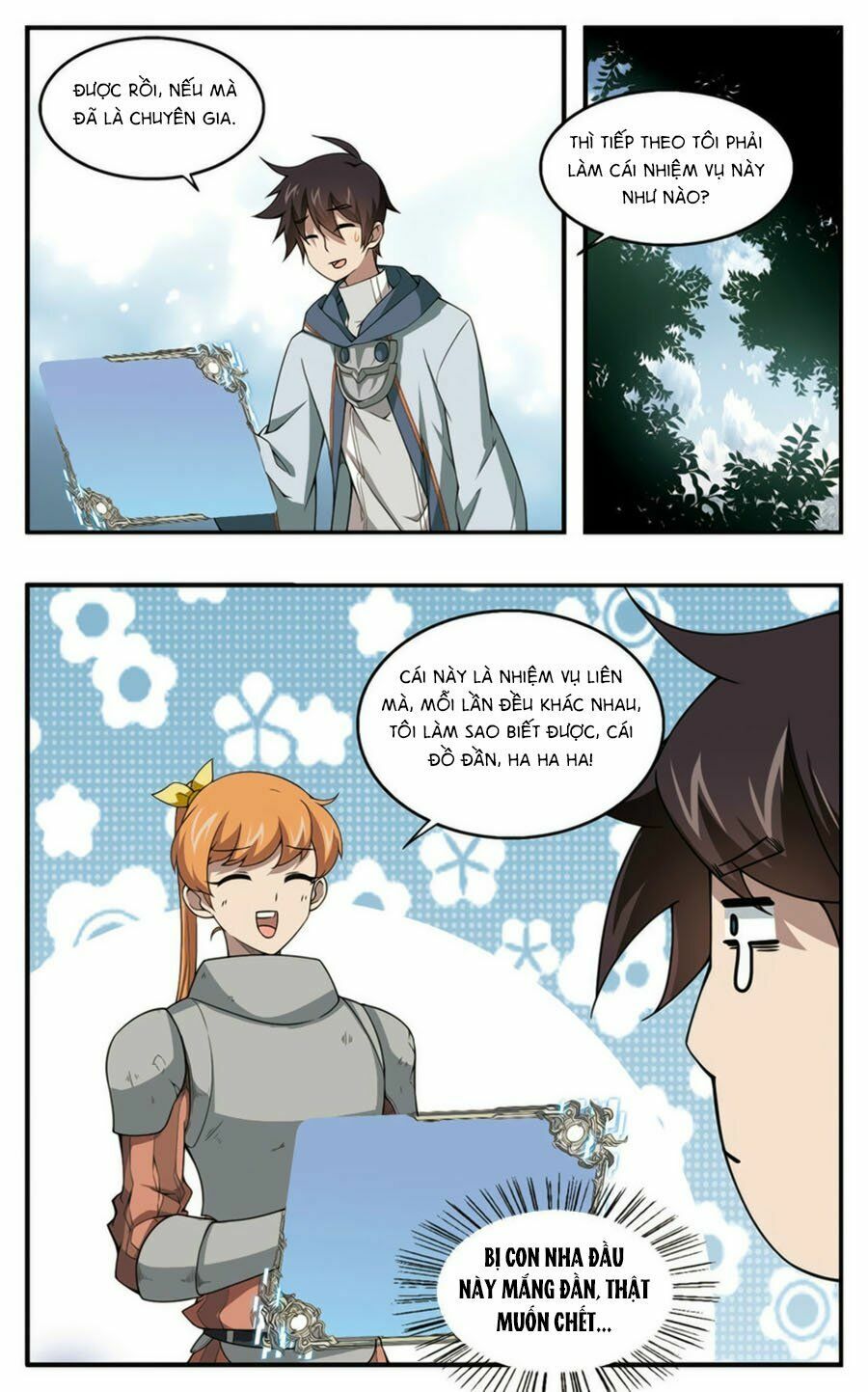 võng du chi cận chiến pháp sư chapter 35 14