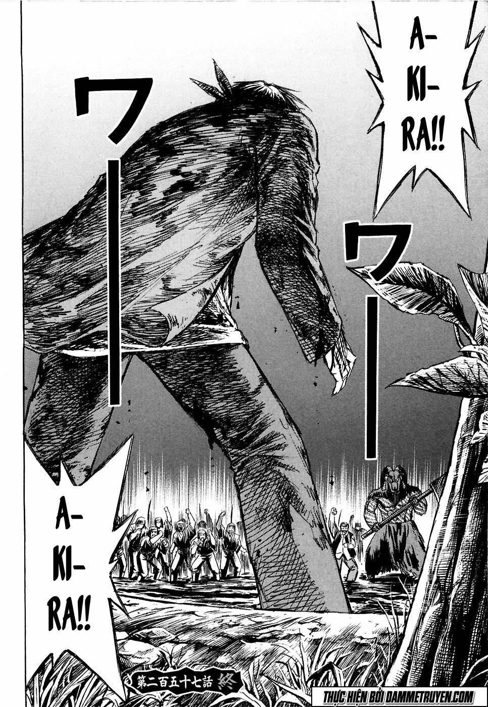 đảo ma cà rồng chapter 257 21