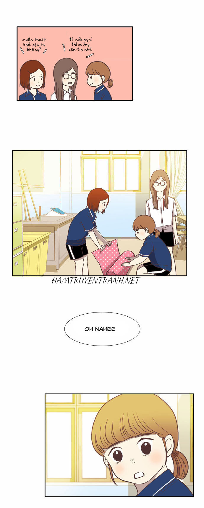 thế giới con gái chapter 11 9