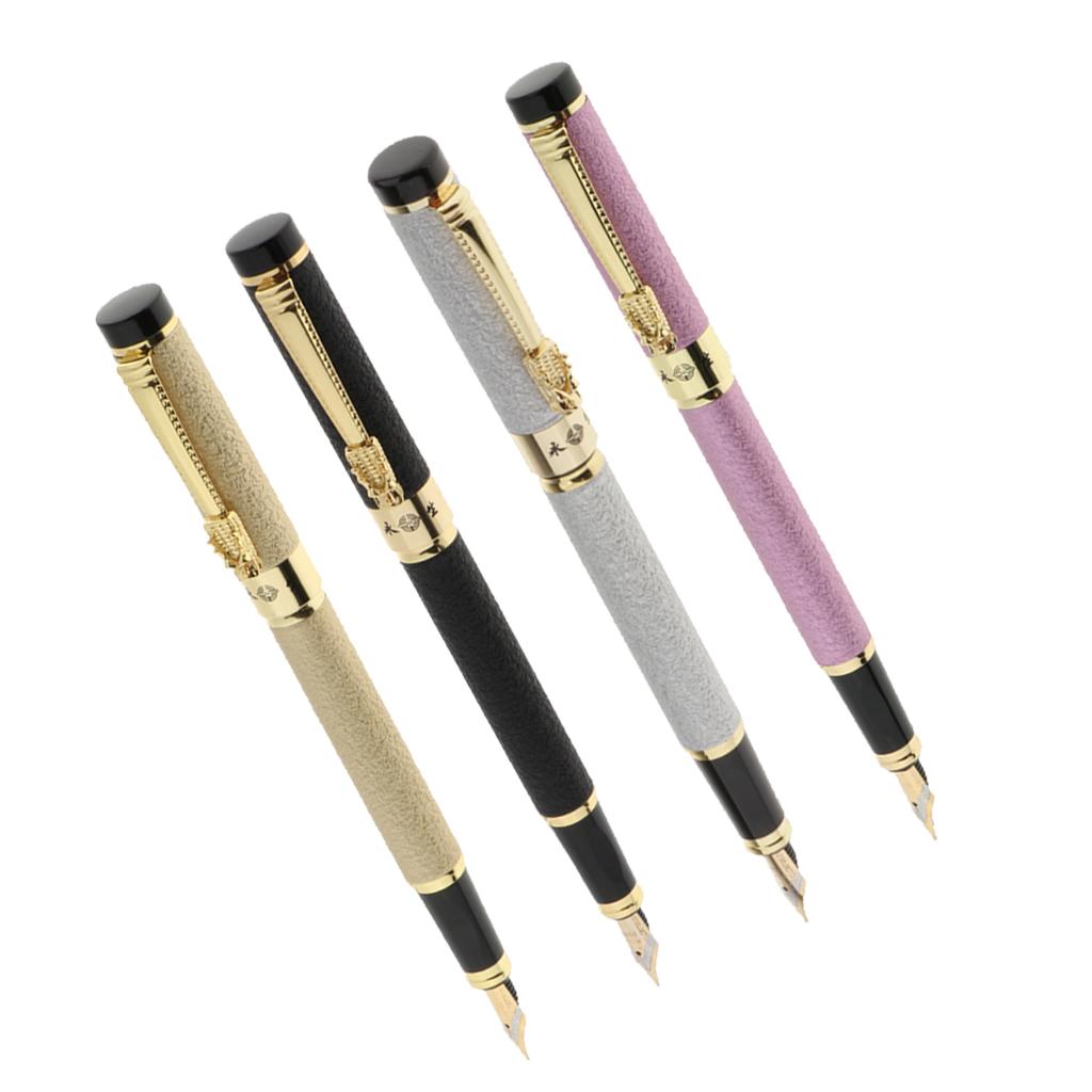 Elegant Fountain Pen Fine 0.5mm Business Writing Supplies