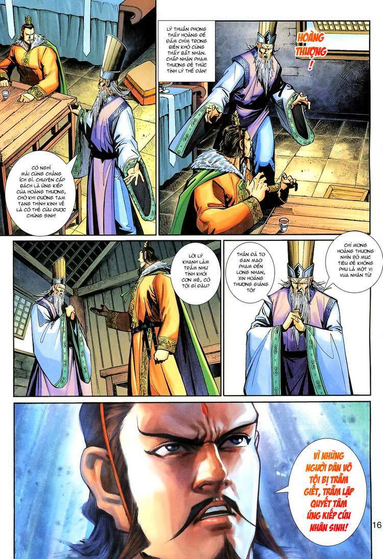 đại thánh vương chapter 128 16