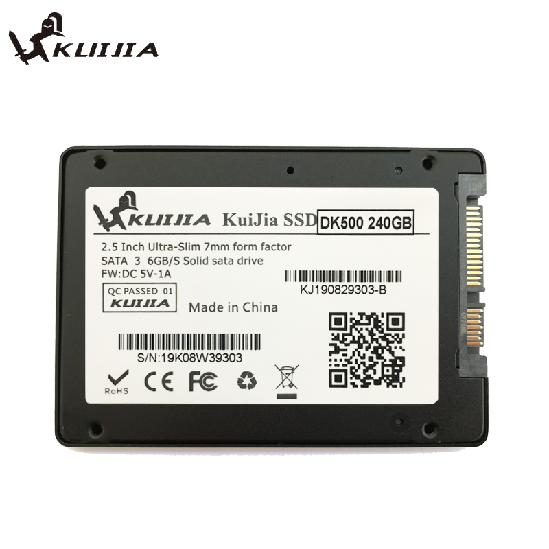 SSD KUIJIA 240G chuẩn Sata 3 2,5inch