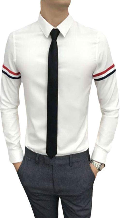 Áo Sơ Mi Nam FAJA Quốc Dân Viền Tay Cho Nam Cao Cấp