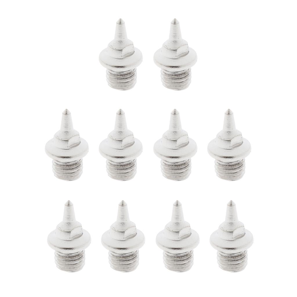 10x Outdoor Carbon Steel Track Spikes Replacement