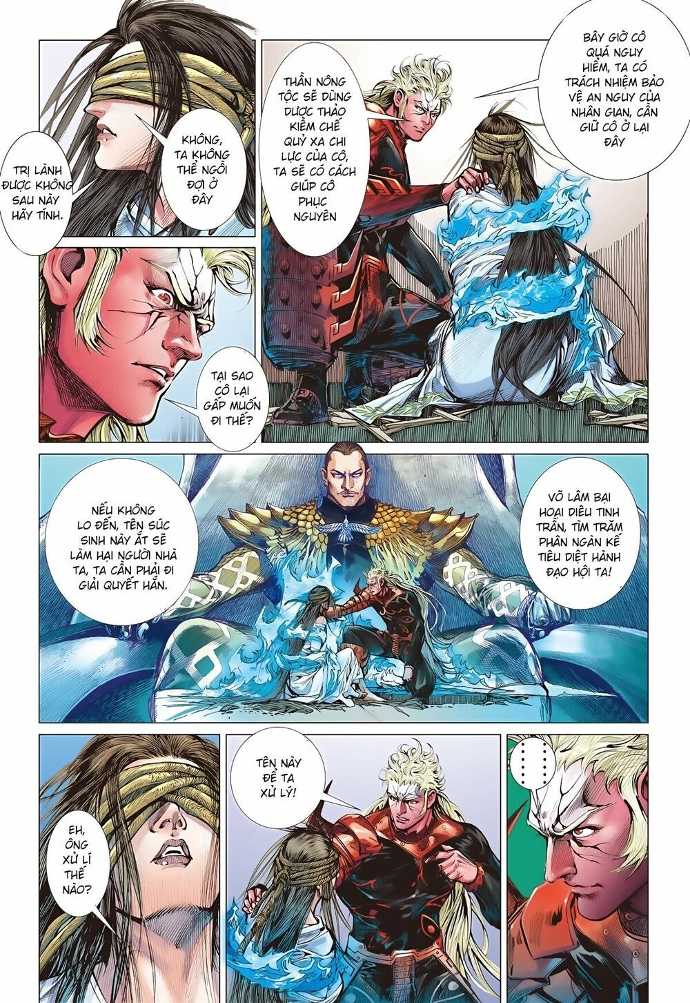 sơn hải kinh truyện chapter 59 10