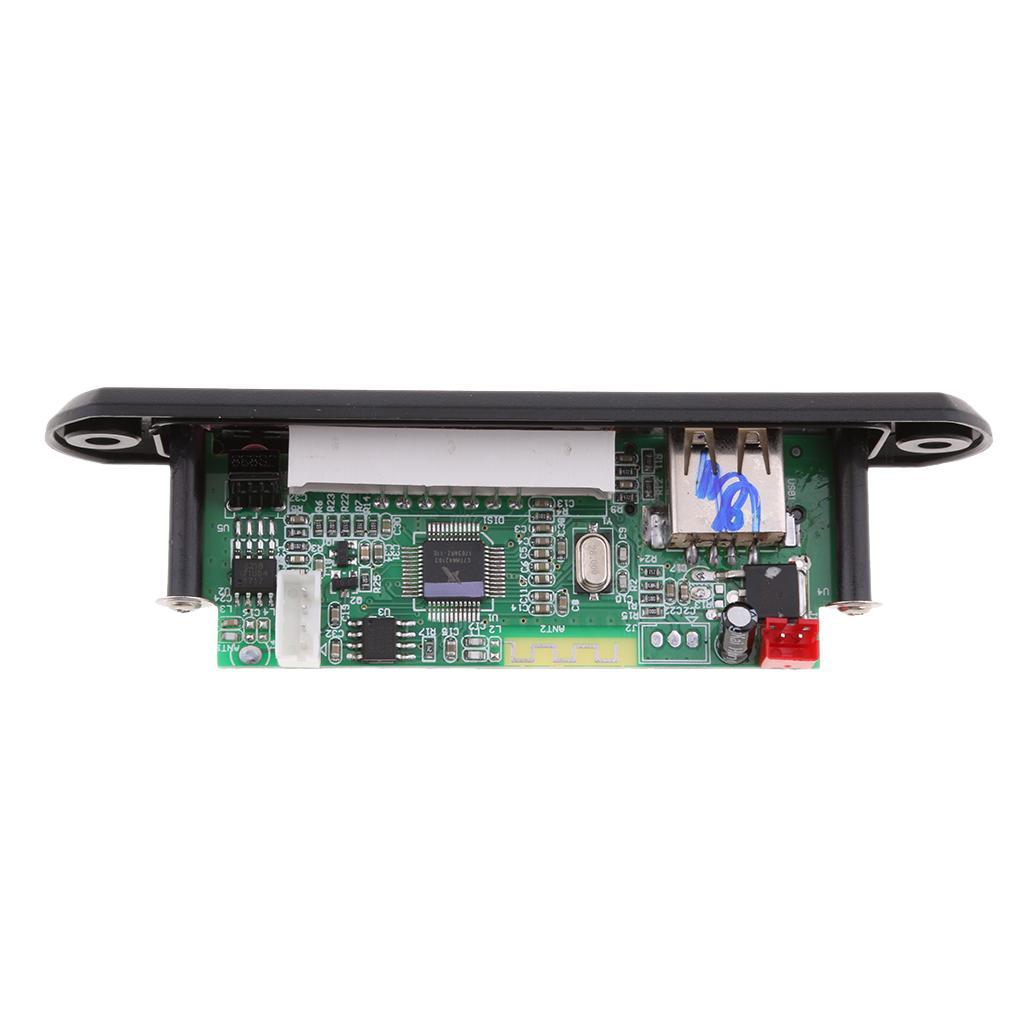 DC 12V Car Audio Wireless USB FM TF   Board