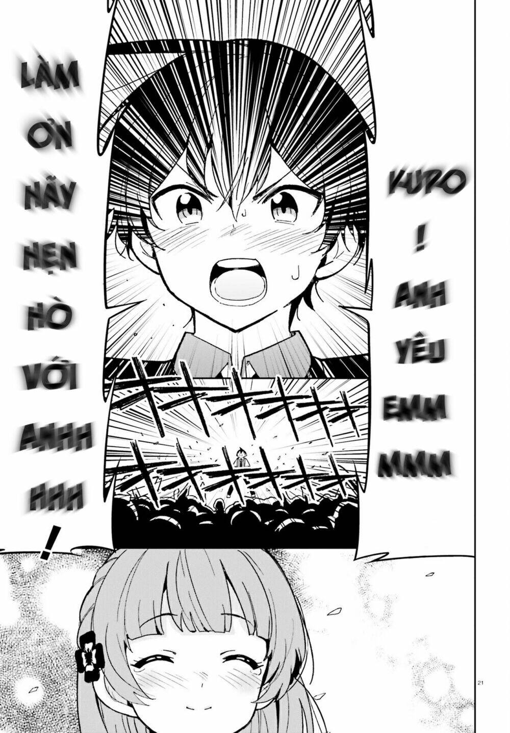 bạn thuở nhỏ sẽ không thua trong một câu chuyện tình yêu hài hước chapter 10 23