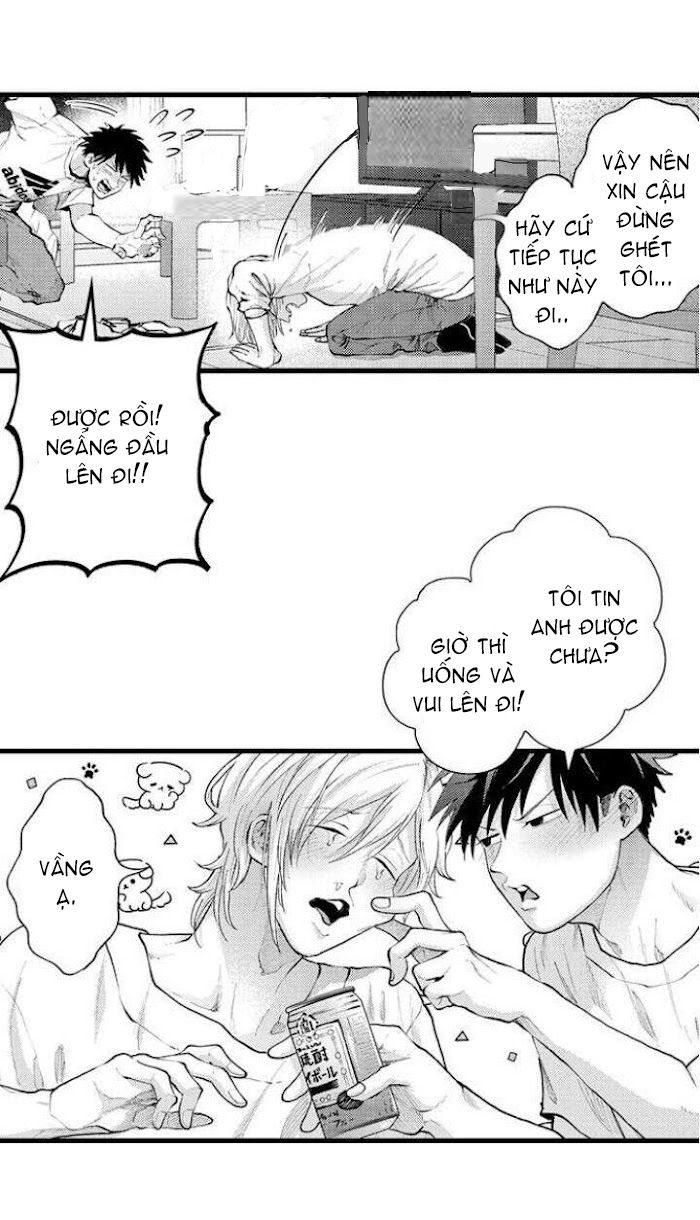 bị anh chàng lập dị để ý chapter 72 17