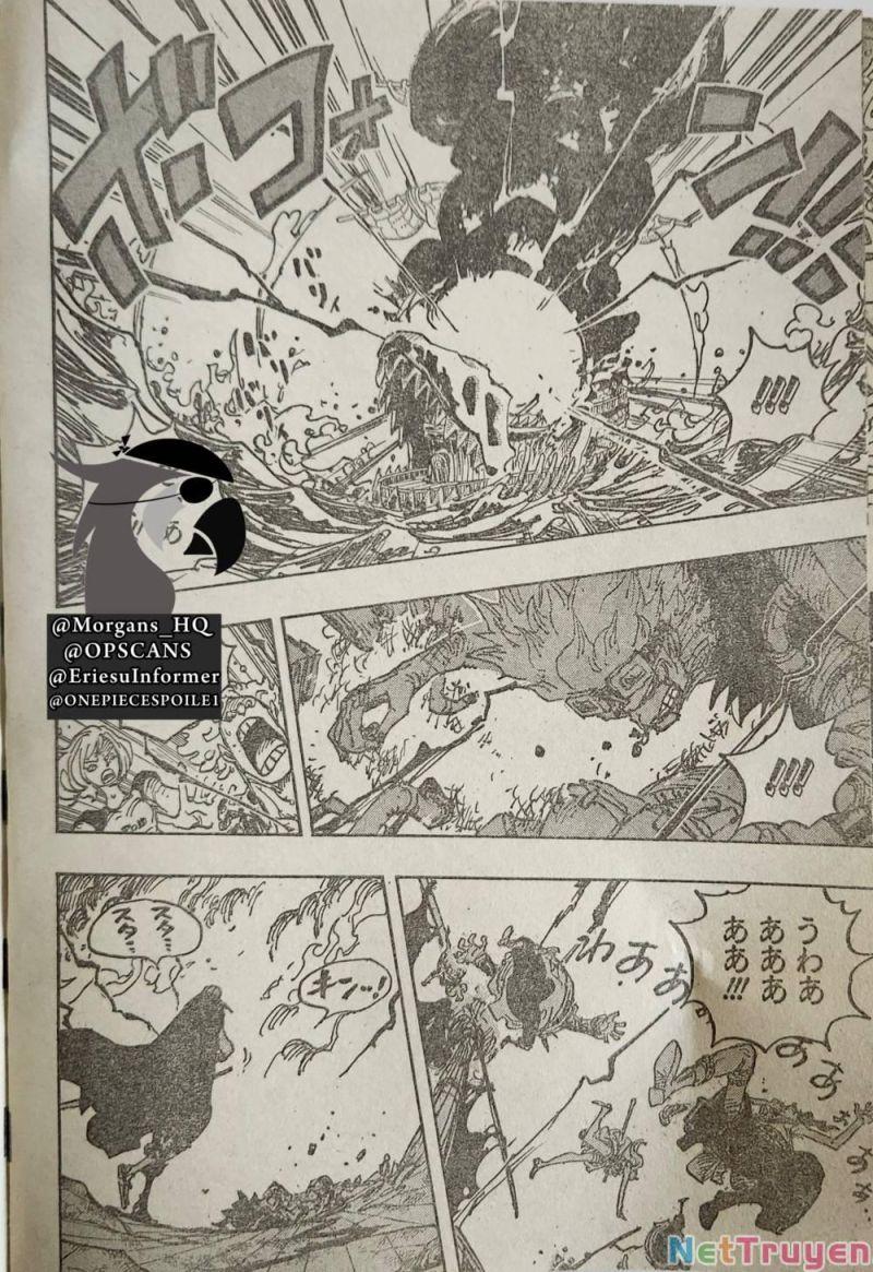 đảo hải tặc - one piece chapter 1079 11