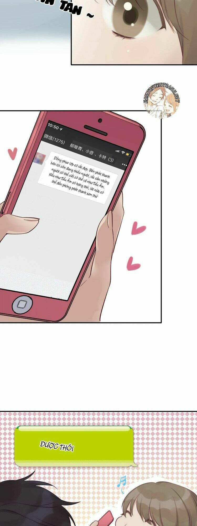 viện bảo tàng tâm nguyện chapter 27.1 5