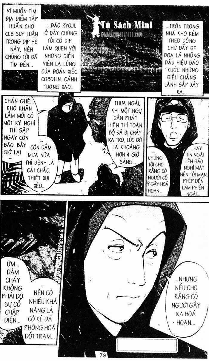 thám tử kindaichi (bản đẹp) chapter 146 36