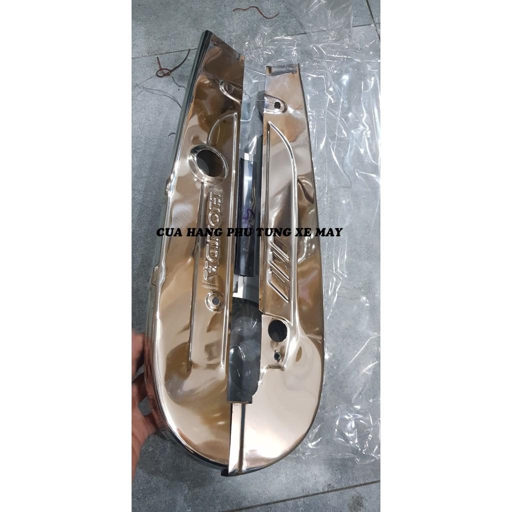 Bọc sên dành cho xe Dream, Wave RS100, Wave Alpha 2010 - 2016, Sirius inox 304