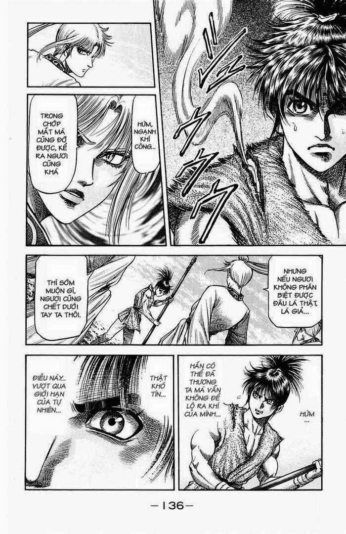 chú bé rồng - ryuuroden chapter 145 22