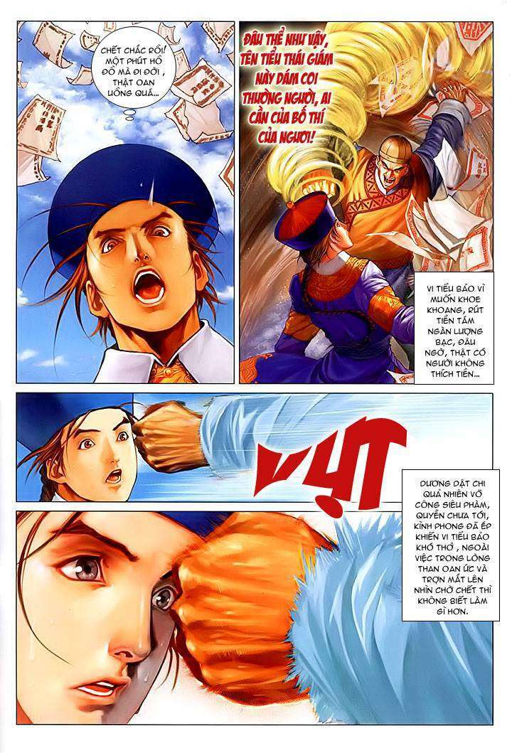 lộc đỉnh kí chapter 21 2