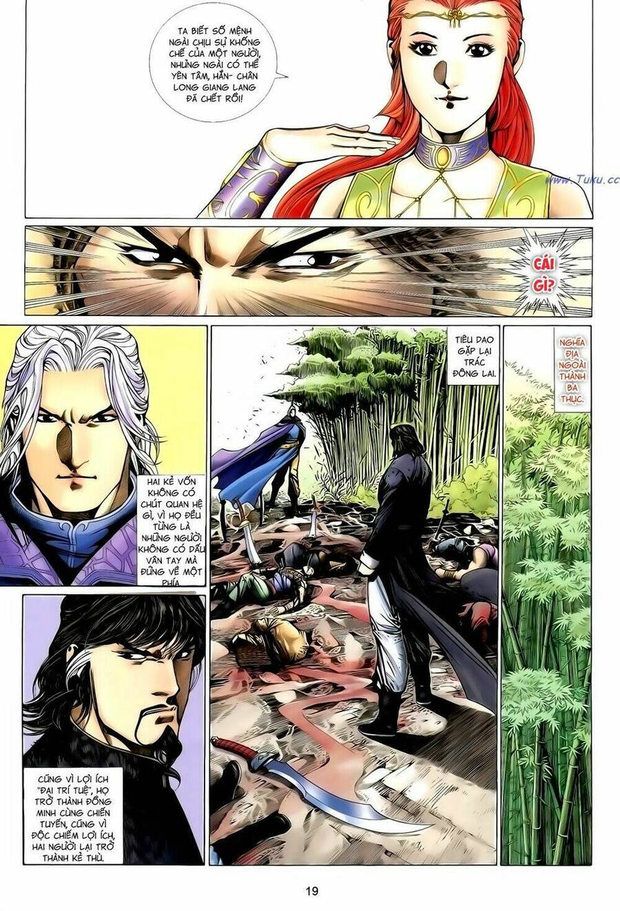 anh hùng vô lệ chapter 130 19