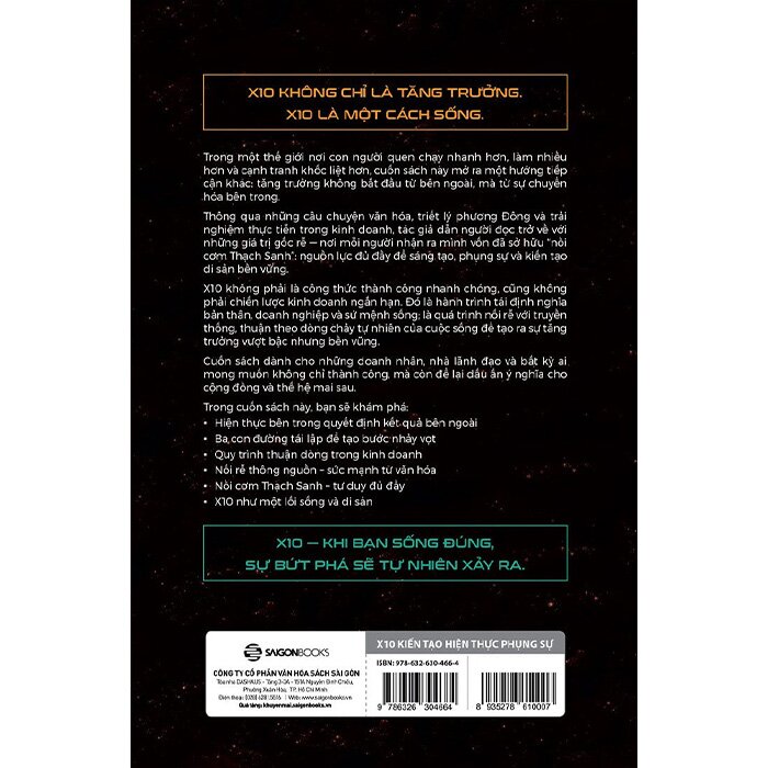 X10 - Kiến Tạo Hiện Thực Phụng Sự - Phạm Duy Hiếu, Đặng Hằng