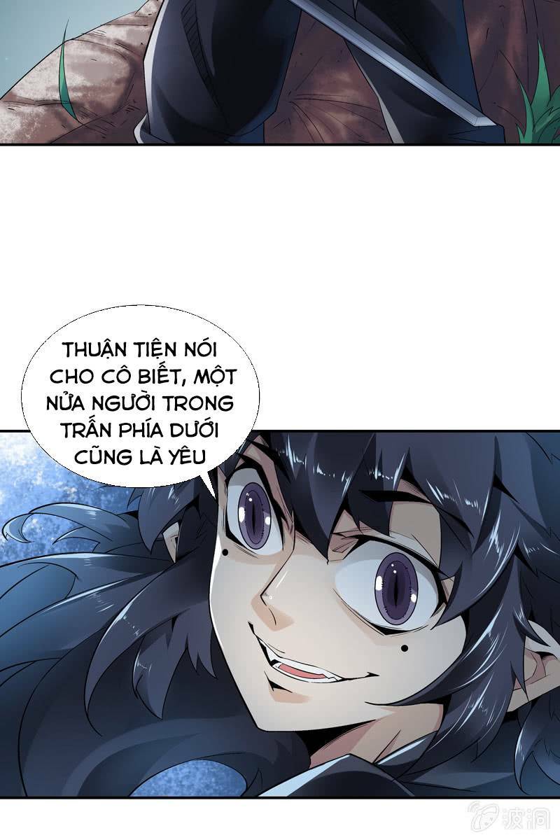 thần thương dị yêu lục chapter 9 16