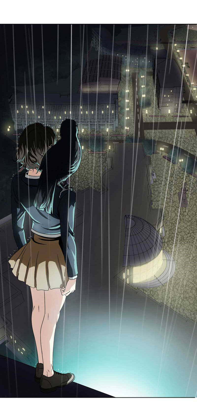 we-on: be the shield chapter 13 3