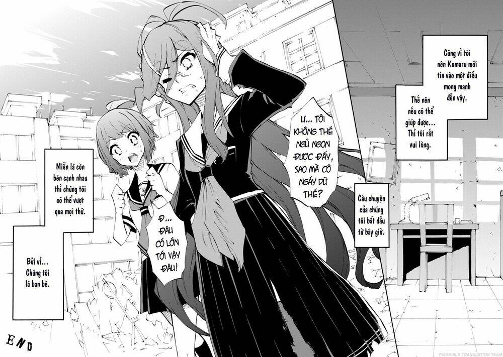 những cô gái tuyệt vọng: chế độ diệt chủng chapter 11 25