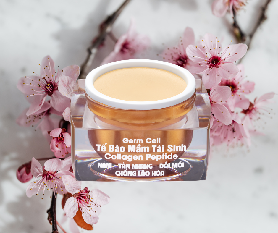 Kem Nám - Tàn Nhang - Đồi Mồi - Chống Lão Hoá akala ( Tế Bào Mầm Tái Sinh &amp; Collagen Peptide ) 30gram