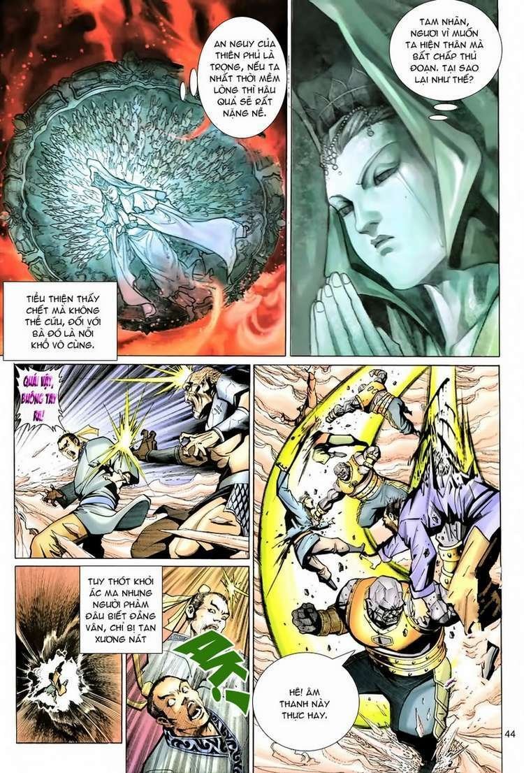 thánh vương chapter 78 12