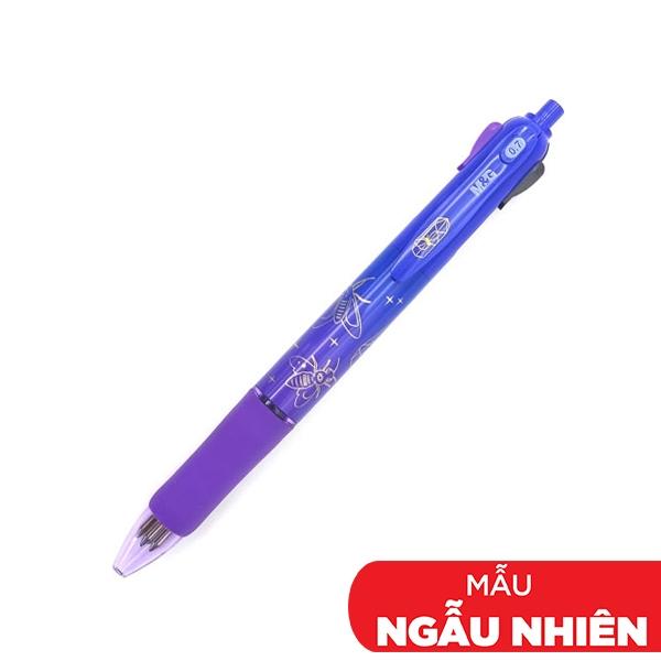 Bút Bi 4 Ngòi 0.7mm M&amp;G ABP803S8 (36/1296) (Mẫu Màu Giao Ngẫu Nhiên)