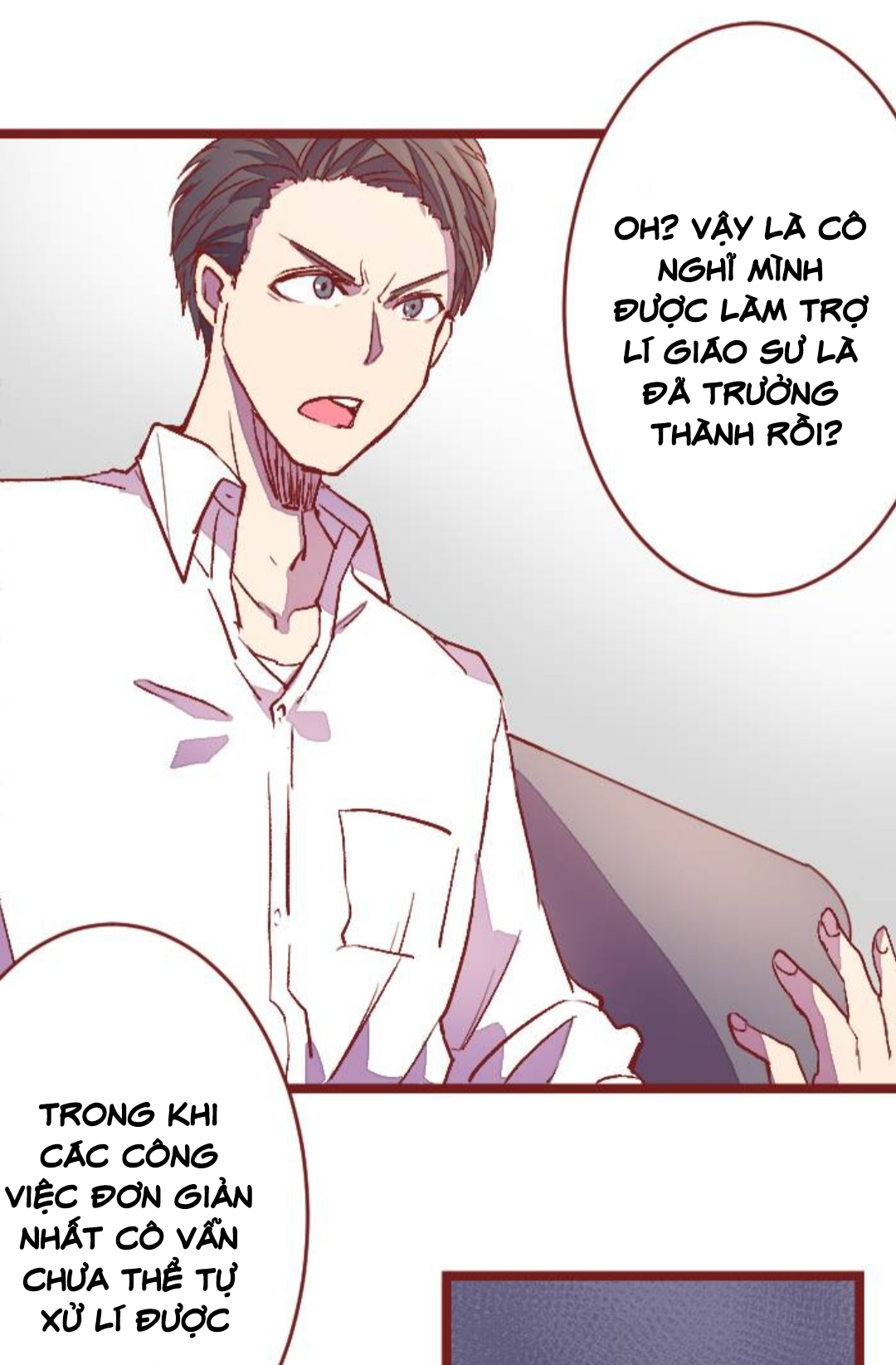 tôi và giáo sư của tôi chapter 3 30