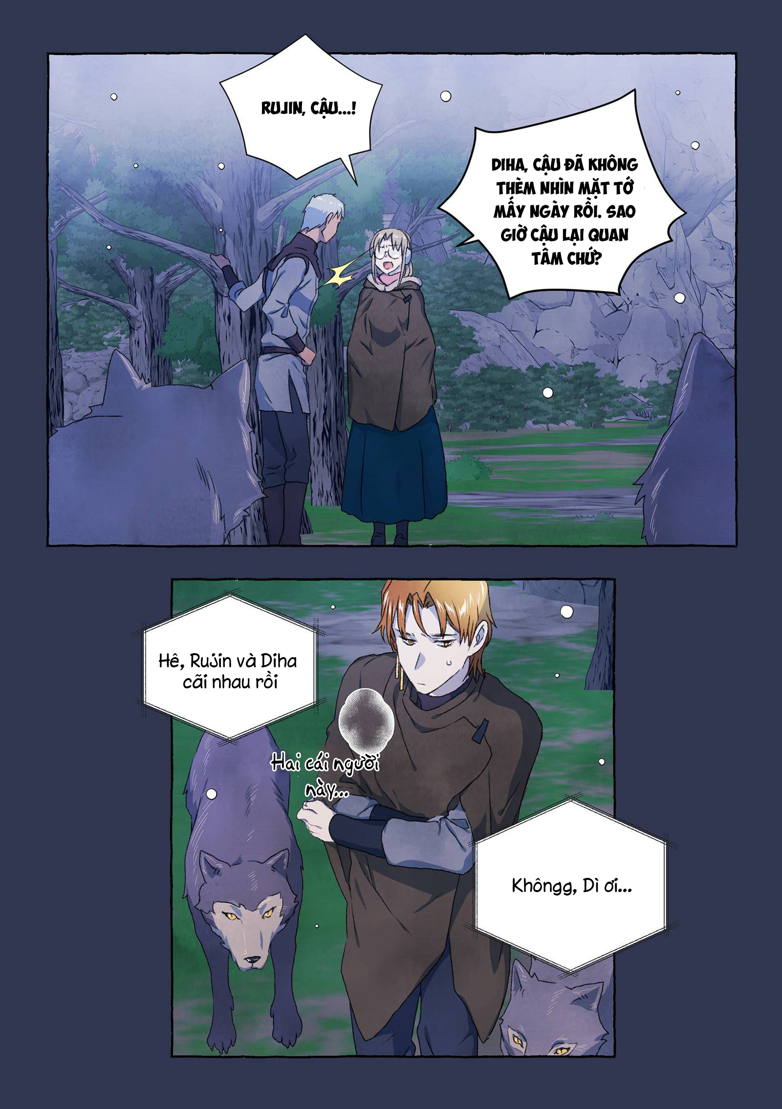 mối tình đầu của chàng sói khờ chapter 25 15