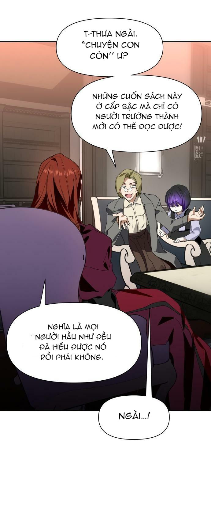 tôi muốn trở thành cô ấy dù chỉ là một ngày chapter 11 16