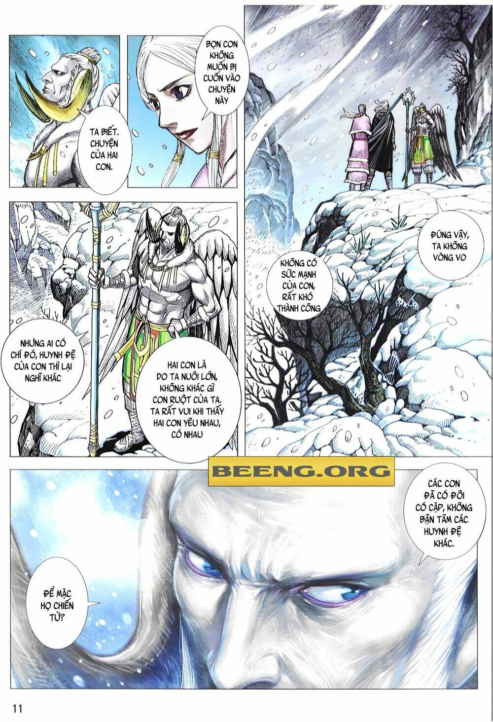 hắc thiên long - phong thần ký chapter 19 11