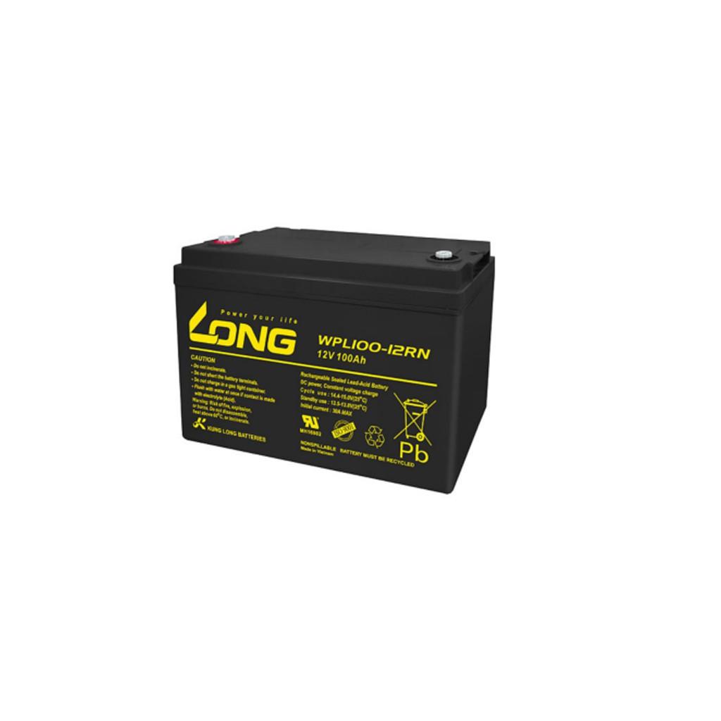 Ắc Quy Long 12V 100Ah – WPL100-12RN - (PDC-TECH)