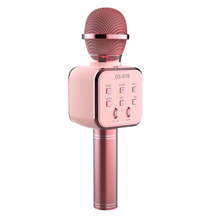 Mic Hát Karaoke Bluetooth - Giao Màu Ngẫu Nhiên