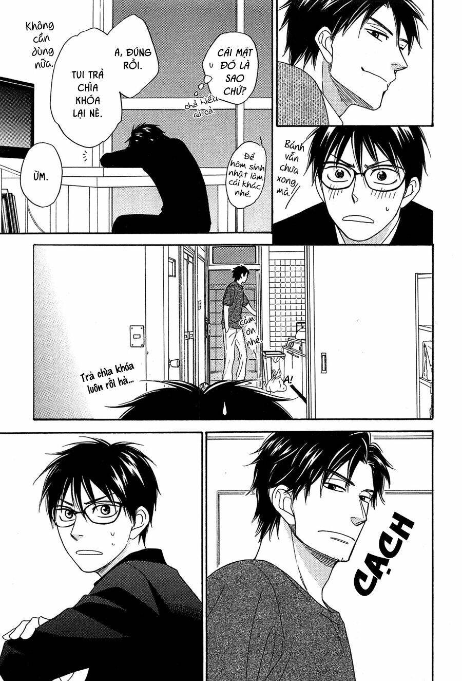 chuyện tình giữa em trai và bạn thân chapter 3 23