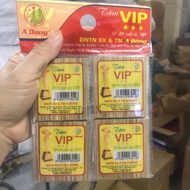Combo 10 bịch tăm vip - Tặng 90 gói tăm vip vỉ 30