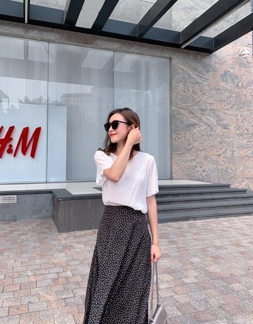 Áo T-shirt ngắn tay, basic mát mẻ cho mùa hè_ ZIEL