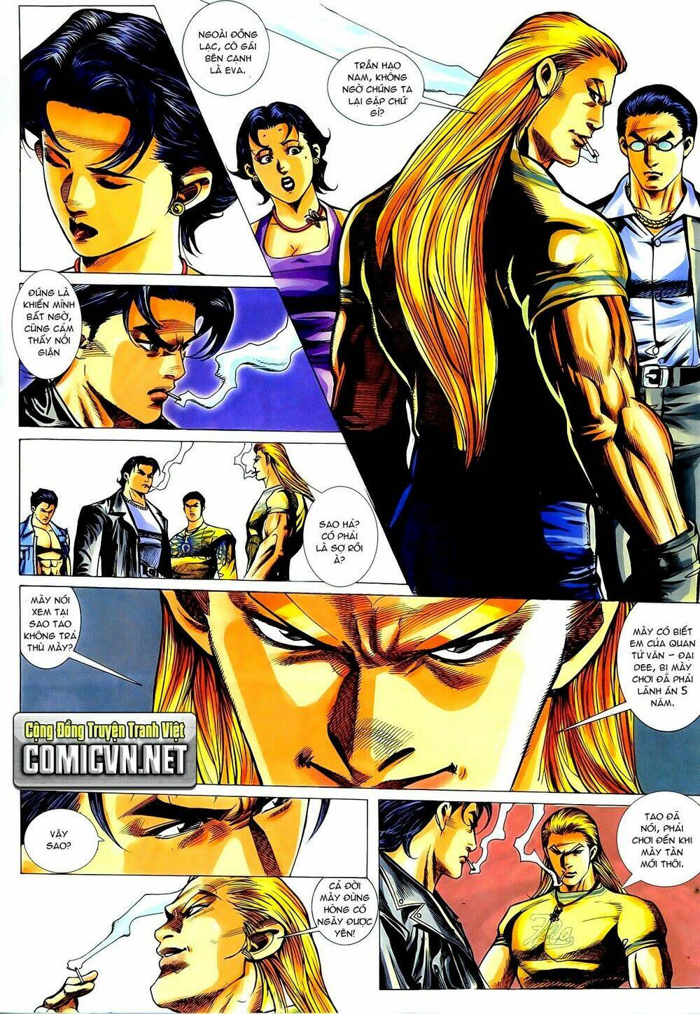 thiếu niên trần hạo nam chapter 25 16