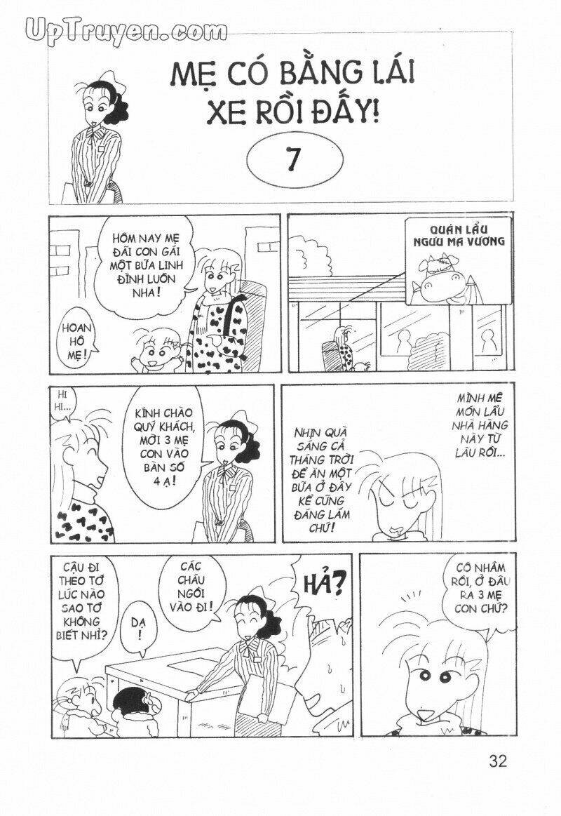 crayon shin-chan cậu bé bút chì chapter 9 33