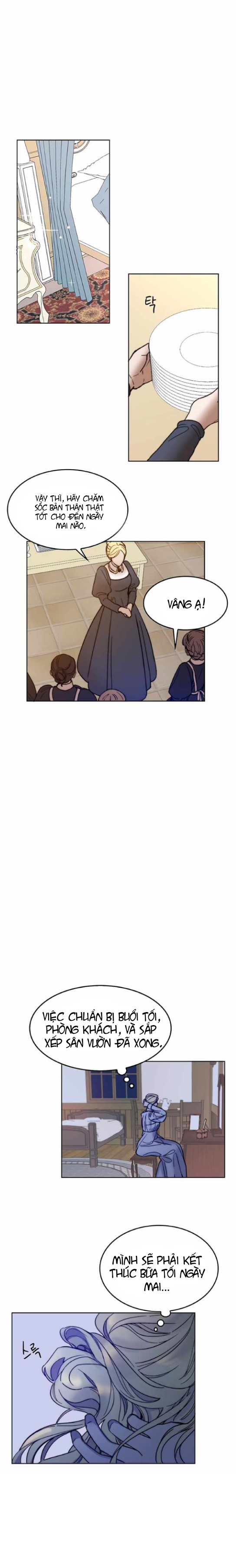 quý cô sierra chapter 3 7