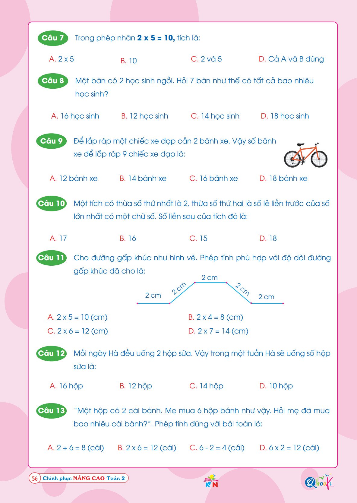 Sách - Chinh phục nâng cao toán 2