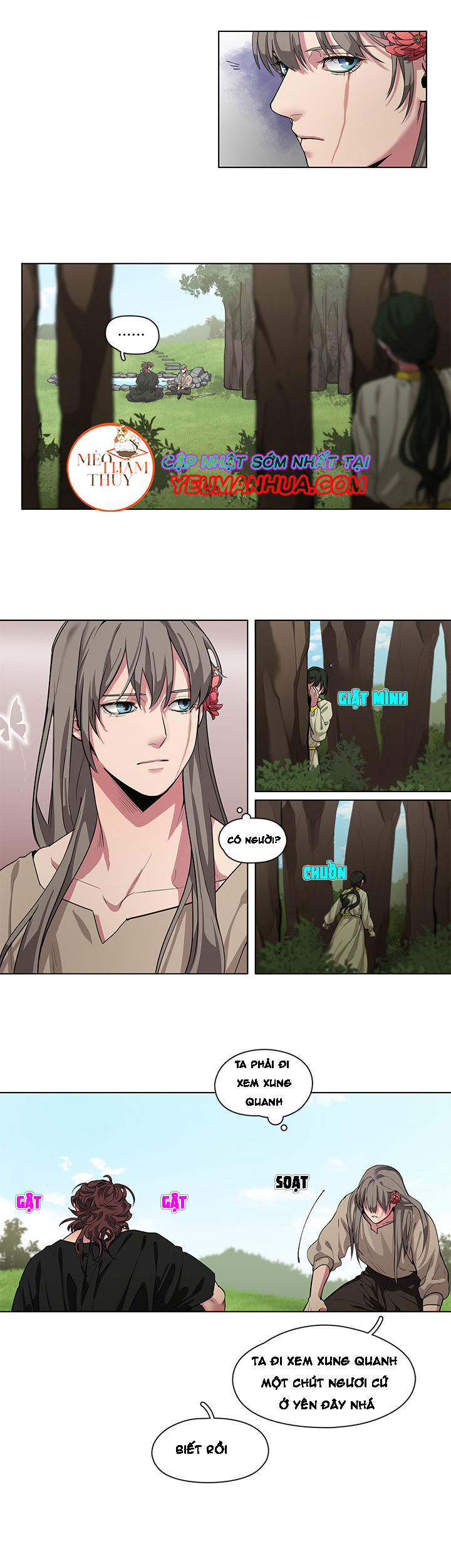 chiến binh và vị thần chapter 4 17