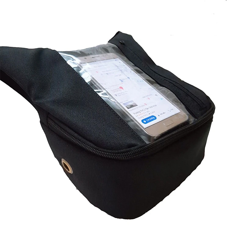 Túi Treo Đầu Xe Máy, Treo Ghi Đông Chống Giật Mất Điện Thoại, Xem Google Map, Chứa Đồ Tiện Lợi