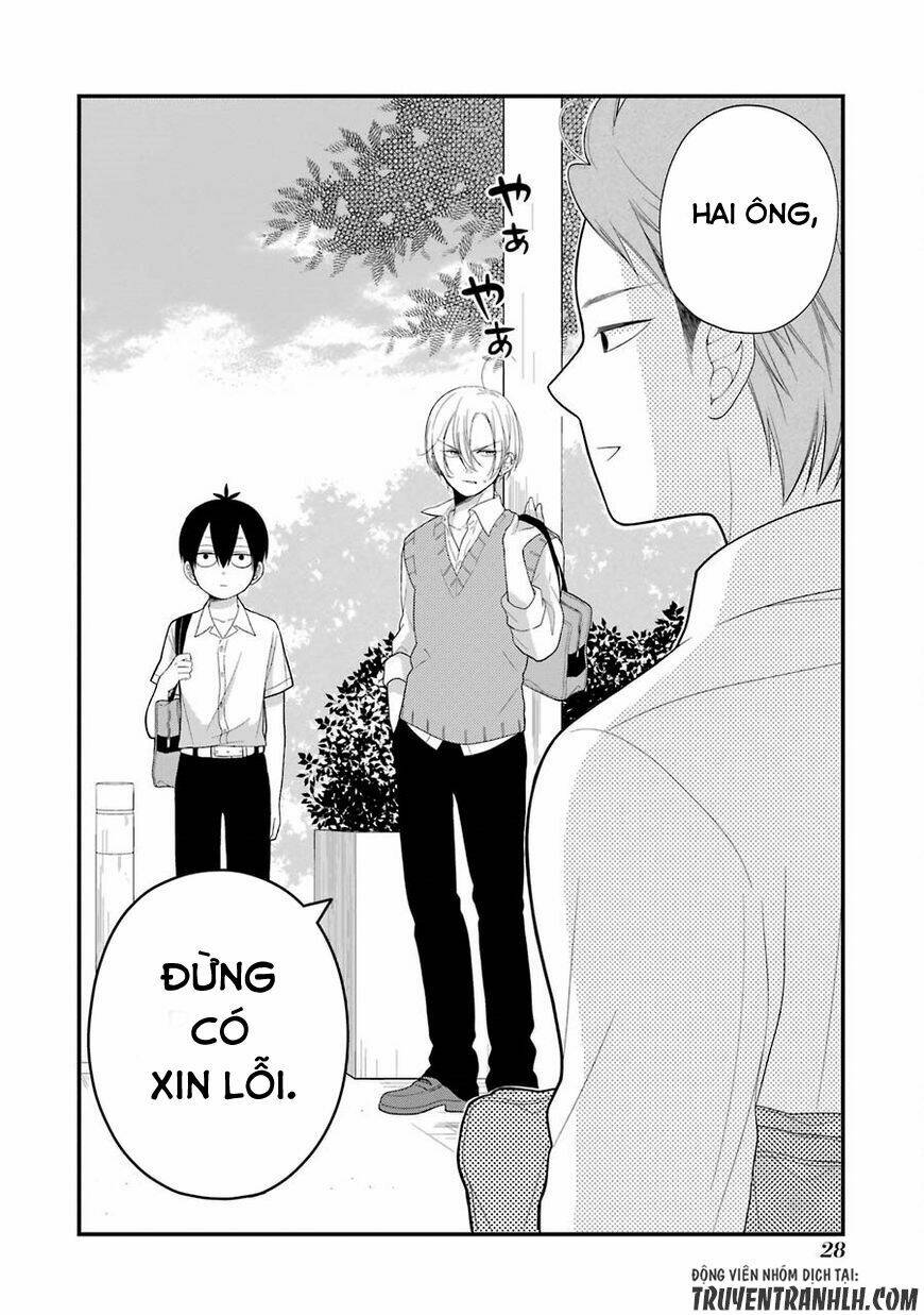 kusumi-kun, kuuki yometemasu ka? chapter 27 9