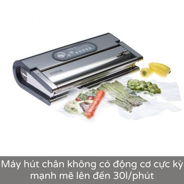 Máy Hút Chân Không Status 173300 Provac 360 Chuyên Nghiệp Thép Không Gỉ/Xám hàng chính hãng