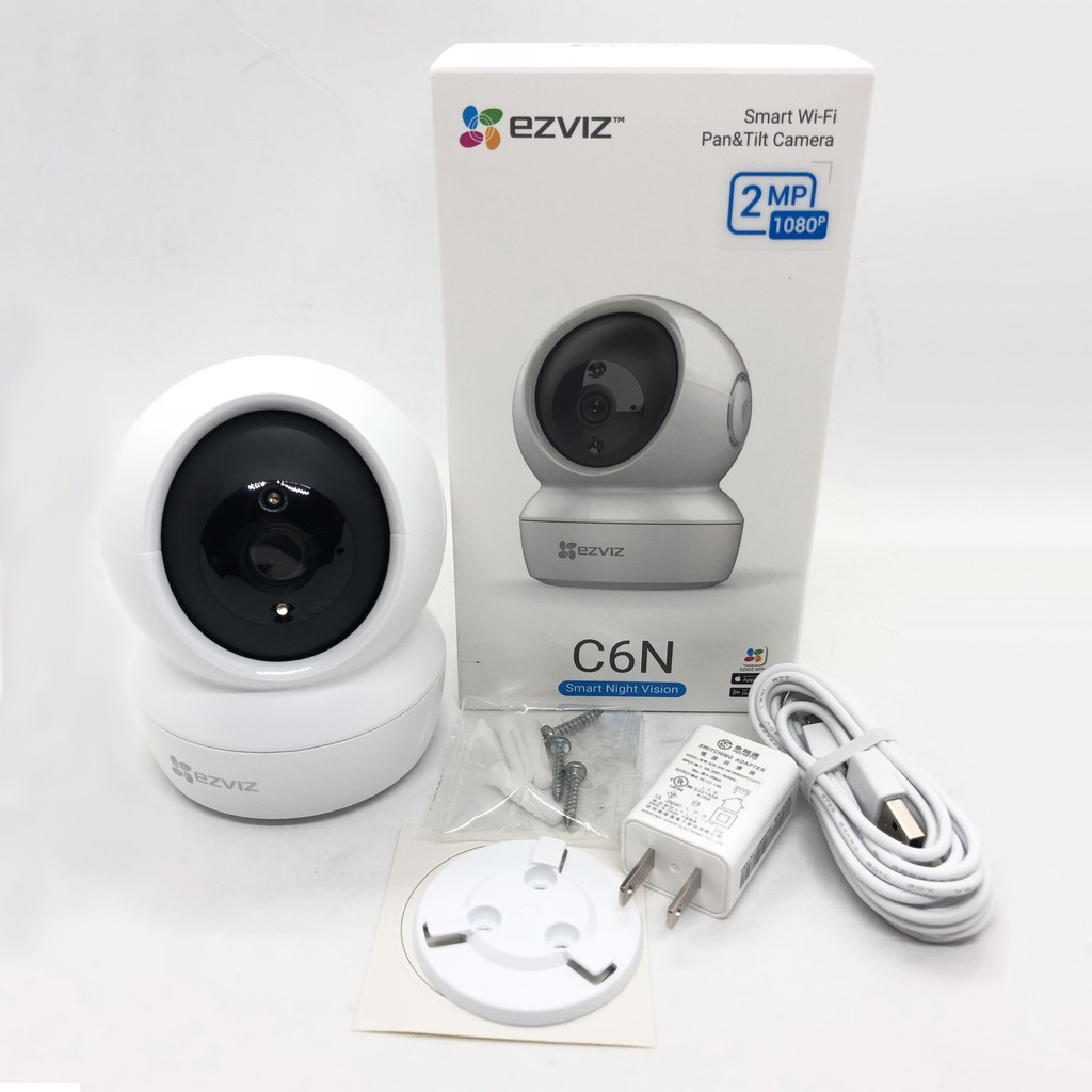 Hình ảnh Camera IP Wifi Trong Nhà EZVIZ C6N 1080p - Hàng Chính Hãng