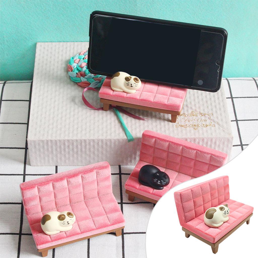 Sofa Phone Stand Free YOU Hands Girly for Flocking Smartphone